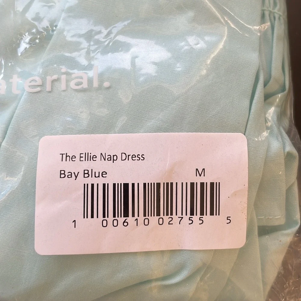 NWT Hill House Ellie Nap Dress in Bay Blue - Picture 3 of 8